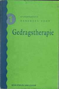 HANDBOEK GEDRAGSTHERAPIE DEEL 1