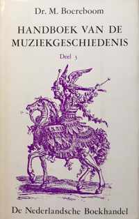 3 Handboek van de muziekgeschiedenis