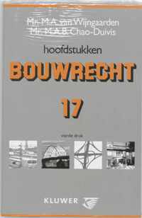 Hoofdstukken Bouwrecht 17