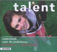 Talent 1 vmbo-t/havo handboek