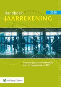 Handboek Jaarrekening 2020