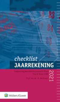 Checklist jaarrekening 2021