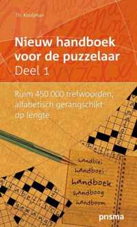 Nieuw handboek voor de puzzelaar 1