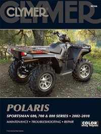 Clymer Polaris Sportsman 600, 700