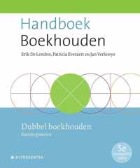 Handboek Boekhouden - Dubbel boekhouden (vijfde editie)