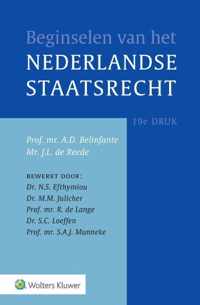 Beginselen van het Nederlands staatsrecht