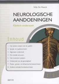 Neurologische aandoeningen Klinisch onderzoek