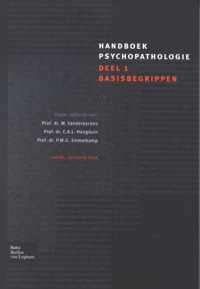 Handboek Psychopathologie 1 Basisbegrippen