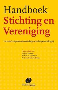 Handboek stichting en vereniging