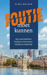 Foutje moet kunnen