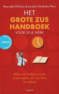 Het grote zus handboek voor op je werk