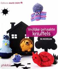 Vrolijke gehaakte knuffels