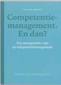 Competentiemanagement En dan?