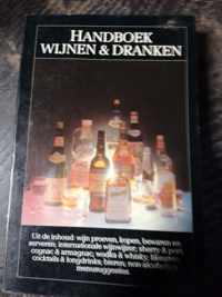 Handboek wynen en dranken