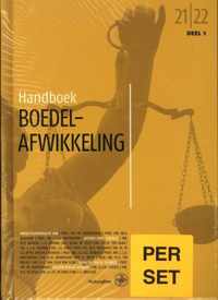 Handboeken voor het Notariaat - Handboek Boedelafwikkeling 2021-2022 (set)