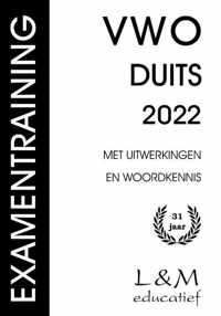 Examentraining Vwo Duits 2022