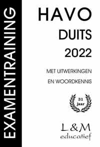 Examentraining Havo Duits 2022