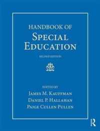 Handbook of Special Education