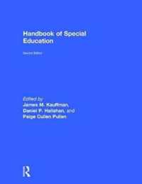 Handbook of Special Education