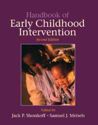 Handbook of Early Childhood Intervention