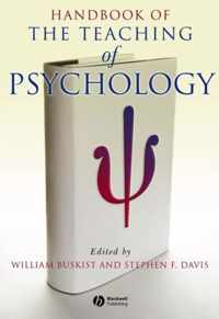 Handbook Of The Teaching Of Psychology