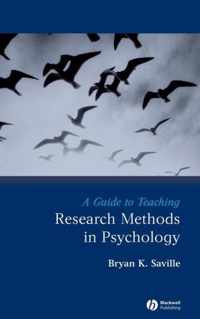 A Guide To Teaching Research Methods In Psychology