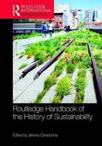 Routledge Handbook of the History of Sustainability