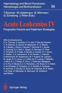 Acute Leukemias IV