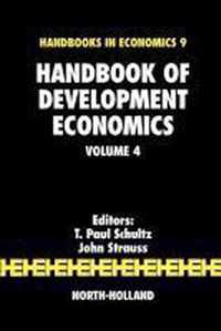 Handbook of Development Economics