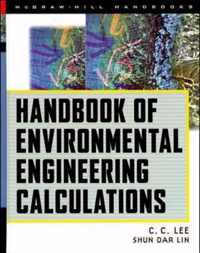 Handbook of Environmental Engineering Calculations