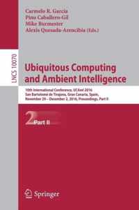 Ubiquitous Computing and Ambient Intelligence