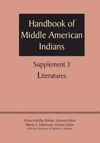 Supplement to the Handbook of Middle American Indians, Volume 3