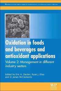 Oxidation in Foods and Beverages and Antioxidant Applications