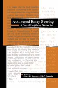 Automated Essay Scoring