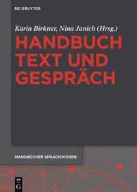 Handbuch Text und Gesprach