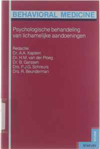 Behavioral medicine : psychologische behandeling van lichamelijke aandoeningen