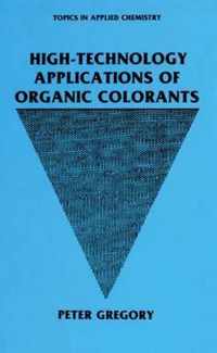 High-Technology Applications of Organic Colorants