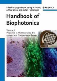 Handbook of Biophotonics, Volume 3