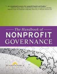 Handbook Of Nonprofit Governance