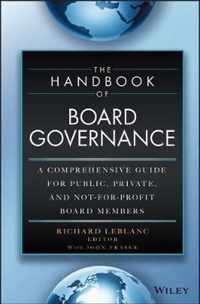 The Handbook of Board Governance