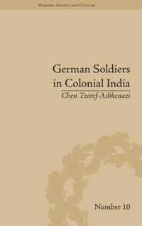 German Soldiers in Colonial India