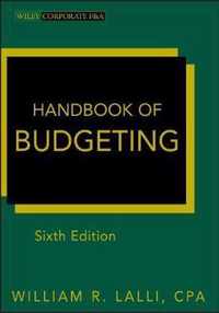 Handbook Of Budgeting