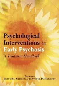 Psychological Interventions in Early Psychosis