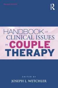 Handbook of Clinical Issues in Couple Therapy