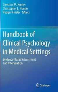 Handbook of Clinical Psychology in Medical Settings