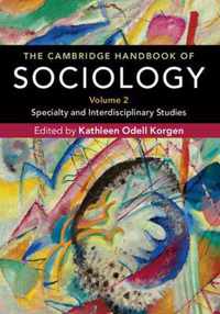 The Cambridge Handbook of Sociology