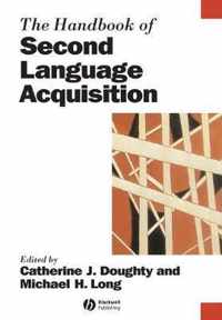 Handbook Of Second Language Acquisition