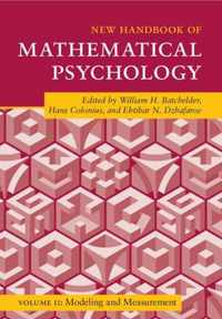 New Handbook of Mathematical Psychology