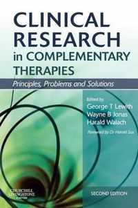 Clinical Research in Complementary Therapies