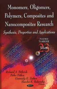 Monomers, Oligomers, Polymers, Composites, & Nanocomposites Research